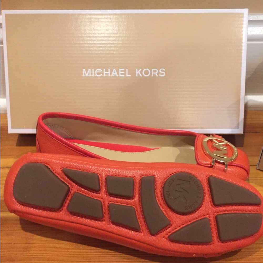 Fulton Leather Moccasin Flats // Michael Kors - Picture 5 of 6